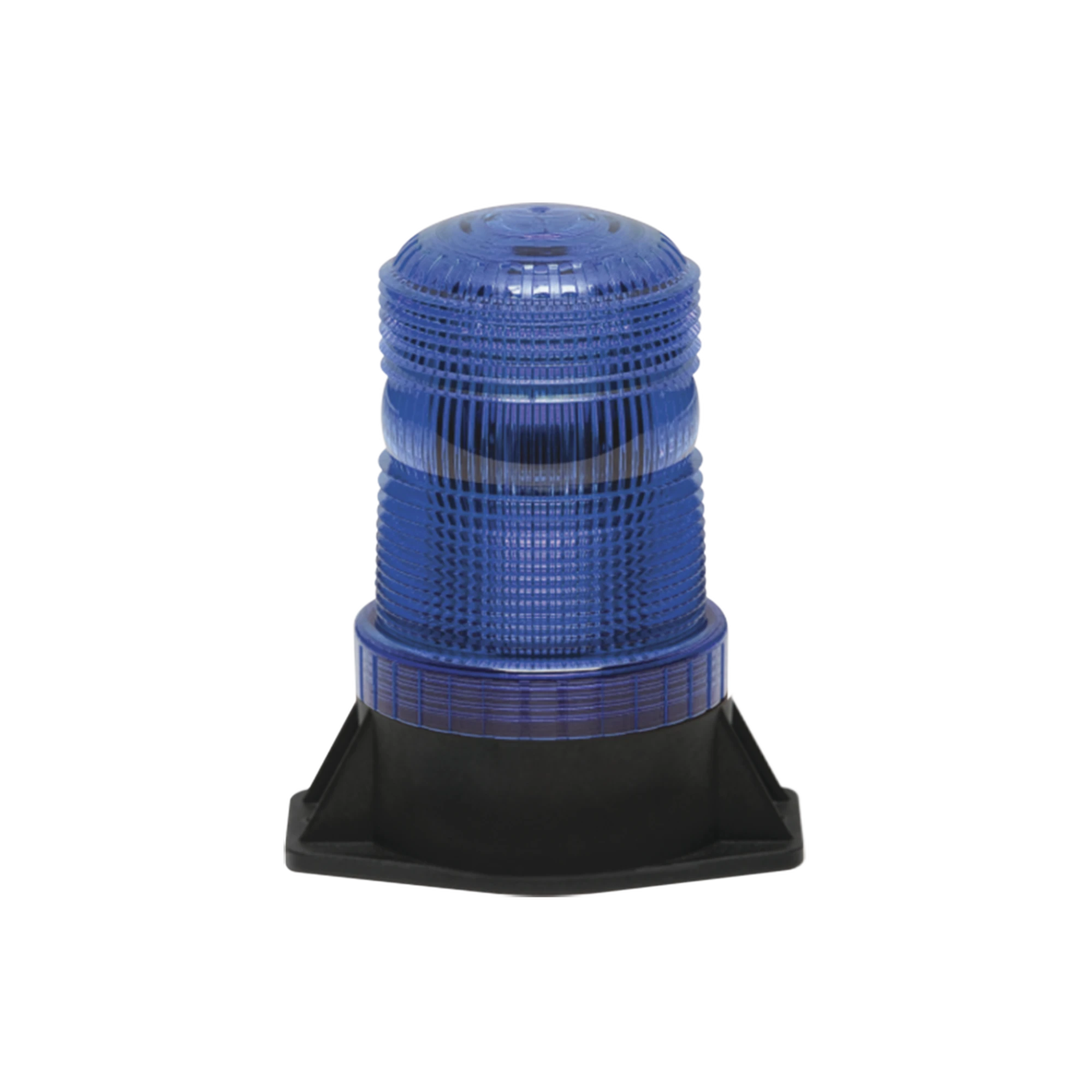 MINI BURBUJA DE LED SERIE X6262, COLOR AZUL-Sirenas y Estrobos-ECCO-Bsai Seguridad & Controles
