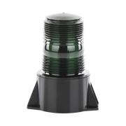 MINI BURBUJA DE LED SERIE X62, COLOR VERDE-Estrobos / Burbujas Vehiculares-EPCOM INDUSTRIAL SIGNALING-Bsai Seguridad & Controles