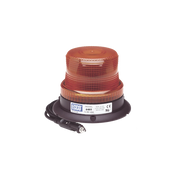 MINI BURBUJA LED COLOR ÁMBAR SERIE X6465 CON MONTAJE DE SUCCIÓN MAGNETICO-Sirenas-ECCO-Bsai Seguridad & Controles