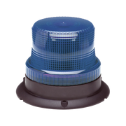 MINI BURBUJA LED COLOR AZUL SERIE X6465-Sirenas-ECCO-Bsai Seguridad & Controles