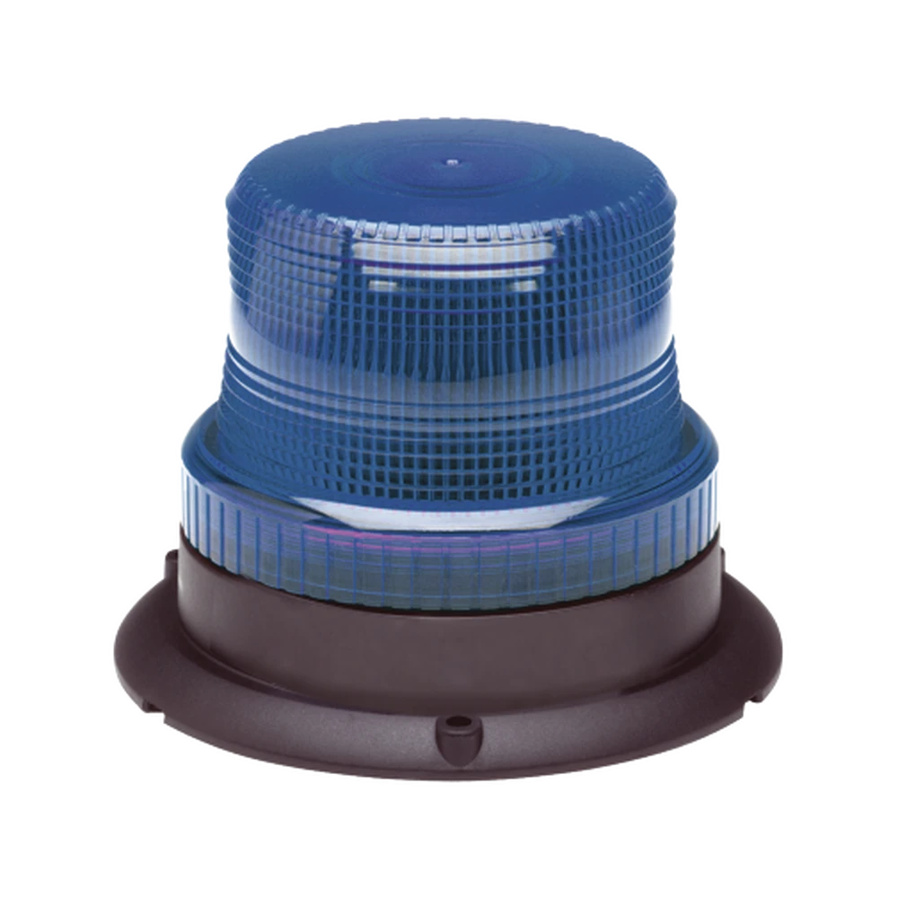 MINI BURBUJA LED COLOR AZUL SERIE X6465-Sirenas-ECCO-Bsai Seguridad & Controles