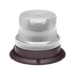 MINI BURBUJA LED COLOR CLARO SERIE X6465-Sirenas-ECCO-X6465-W-Bsai Seguridad & Controles