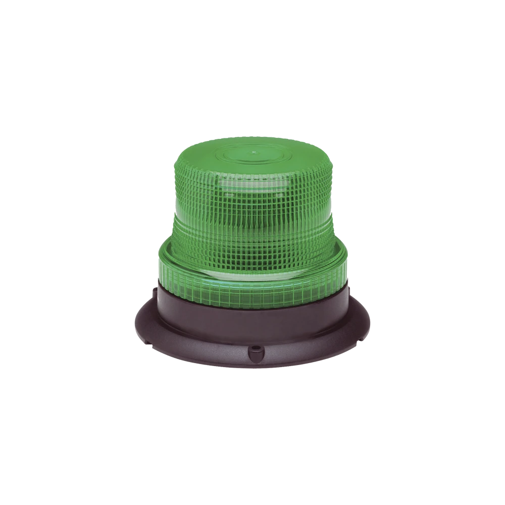 MINI BURBUJA LED COLOR VERDE SERIE X6465-Sirenas-ECCO-Bsai Seguridad & Controles