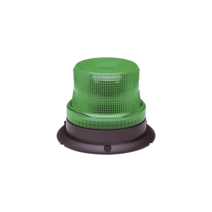 MINI BURBUJA LED COLOR VERDE SERIE X6465-Sirenas-ECCO-X6465-G-Bsai Seguridad & Controles