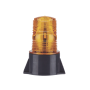 MINI BURBUJA LED SERIE X62, COLOR ÁMBAR-Estrobos / Burbujas Vehiculares-EPCOM INDUSTRIAL SIGNALING-Bsai Seguridad & Controles
