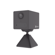 MINI CÁMARA IP INALÁMBRICA CON BATERÍA RECARGABLE (CERO CABLES) / 2 MEGAPÍXEL / USO EN INTERIOR / GRABACIÓN EN LA NUBE / BASE MAGNÉTICA PARA ADHERIRLA A SUPERFICIES METÁLICAS-Cámaras IP y NVRs-EZVIZ-CSCB2BK-Bsai Seguridad & Controles