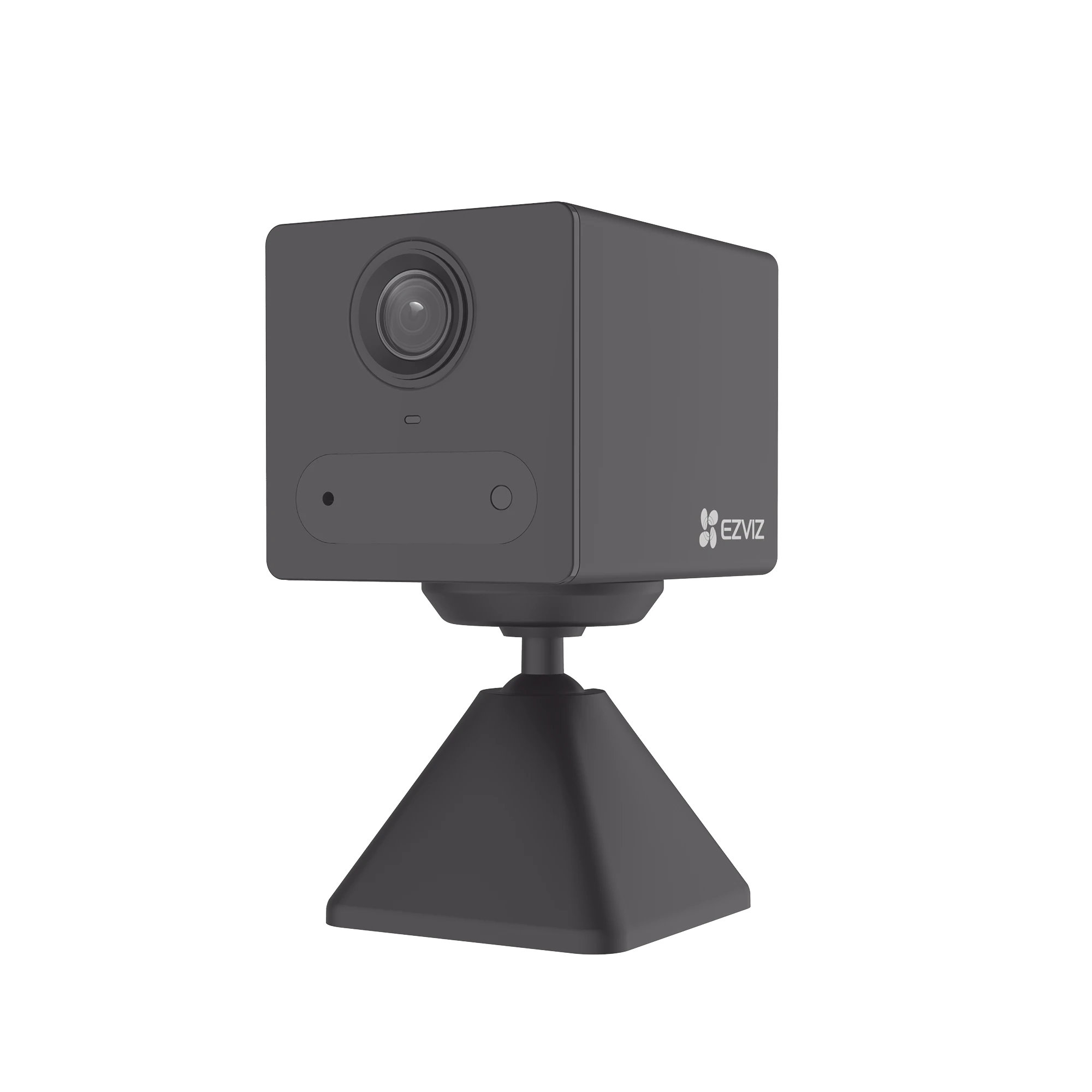 MINI CÁMARA IP INALÁMBRICA CON BATERÍA RECARGABLE (CERO CABLES) / 2 MEGAPÍXEL / USO EN INTERIOR / GRABACIÓN EN LA NUBE / BASE MAGNÉTICA PARA ADHERIRLA A SUPERFICIES METÁLICAS-Cámaras IP y NVRs-EZVIZ-CSCB2BK-Bsai Seguridad & Controles