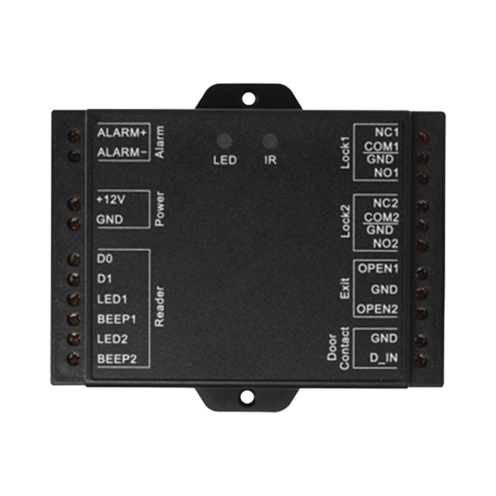 MINI CONTROLADOR DE 2 PUERTAS, 2 ENTRADAS WIEGAND-Paneles de Control de Acceso-ACCESS PRO-Bsai Seguridad & Controles