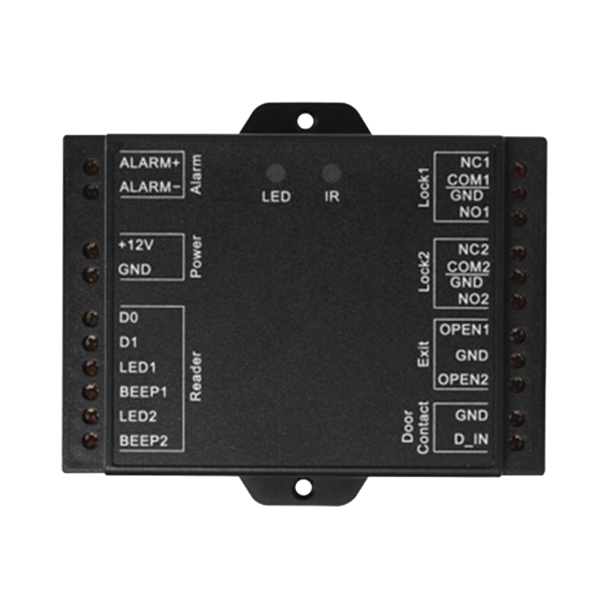 MINI CONTROLADOR DE 2 PUERTAS, 2 ENTRADAS WIEGAND-Paneles de Control de Acceso-ACCESS PRO-Bsai Seguridad & Controles