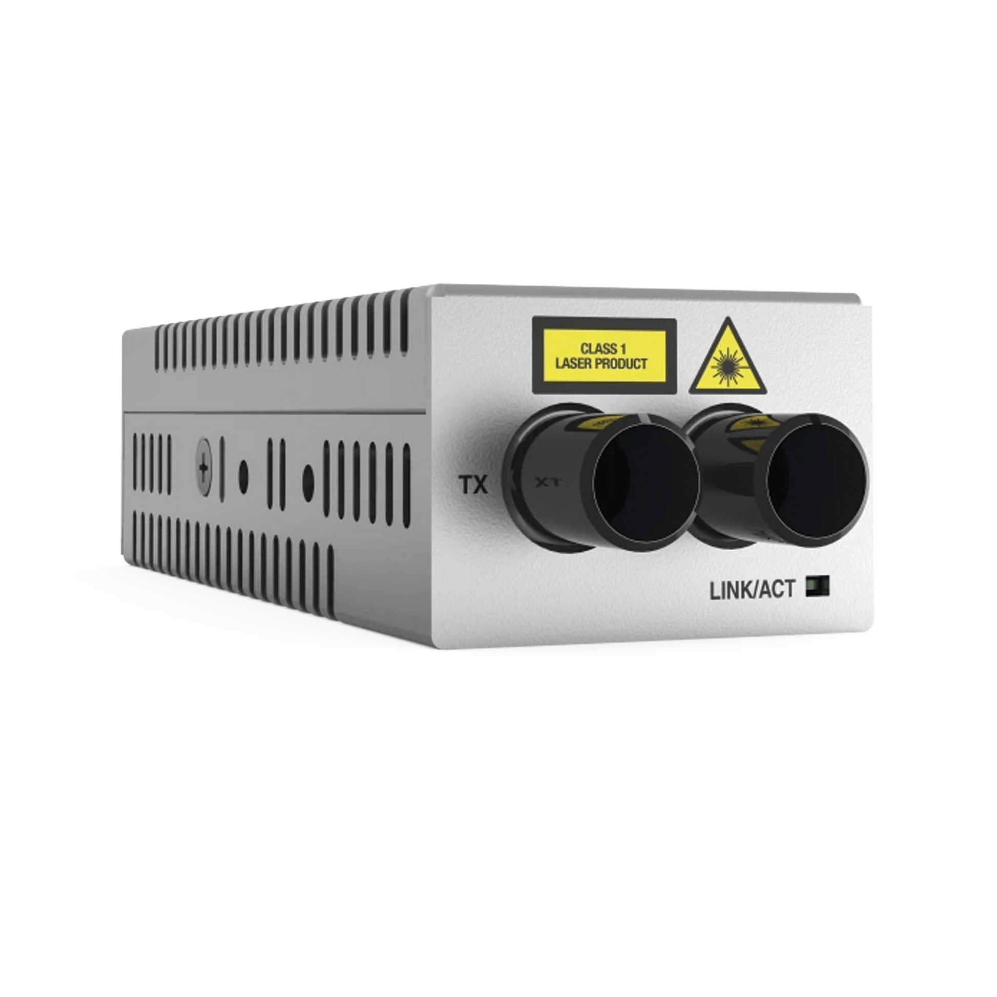 MINI CONVERTIDOR DE MEDIOS DE COBRE A FIBRA DE ESCRITORIO 1000TX A 1000SX CONECTOR ST-Networking-ALLIED TELESIS-Bsai Seguridad & Controles