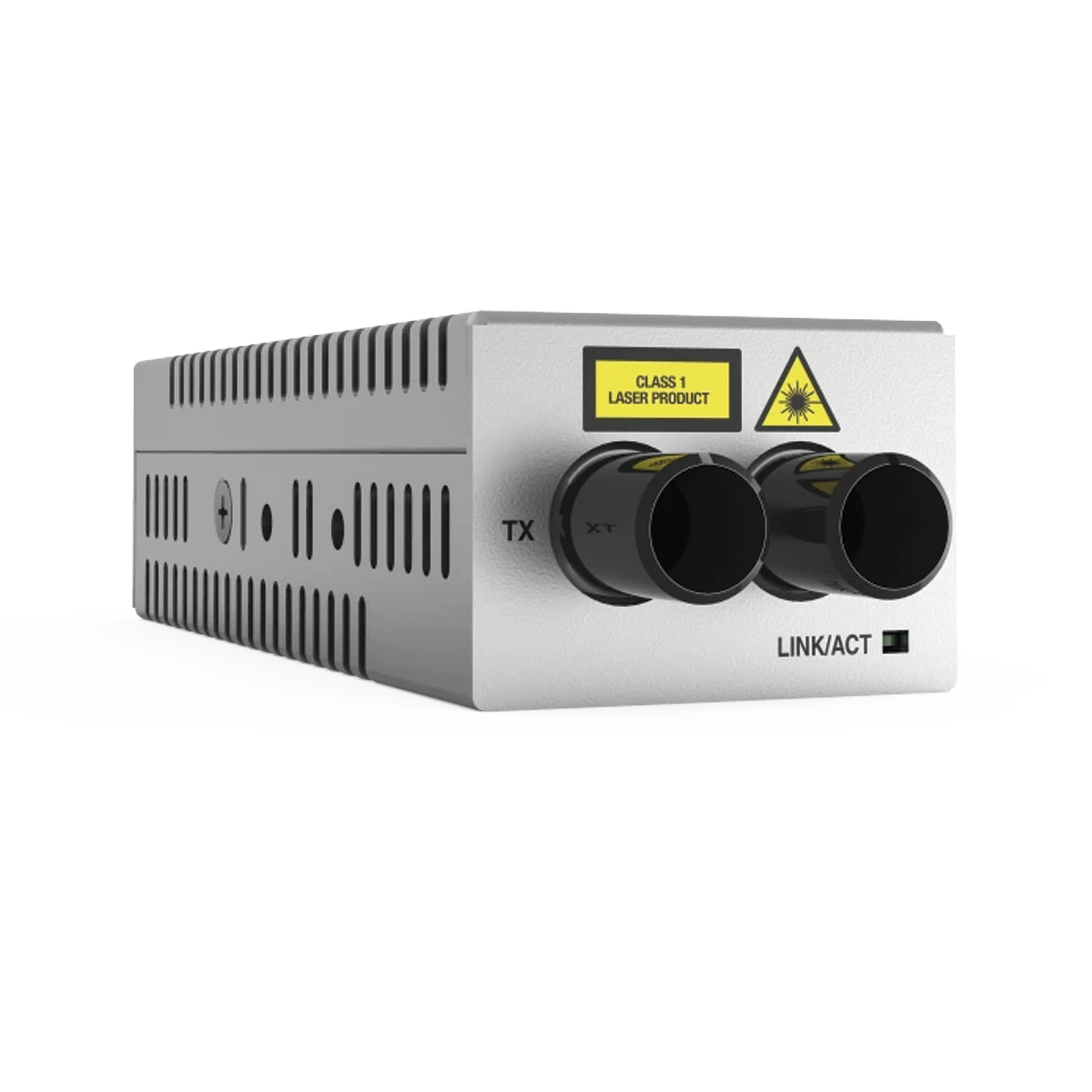 MINI CONVERTIDOR DE MEDIOS DE COBRE A FIBRA DE ESCRITORIO 1000TX A 1000SX CONECTOR ST-Networking-ALLIED TELESIS-Bsai Seguridad & Controles