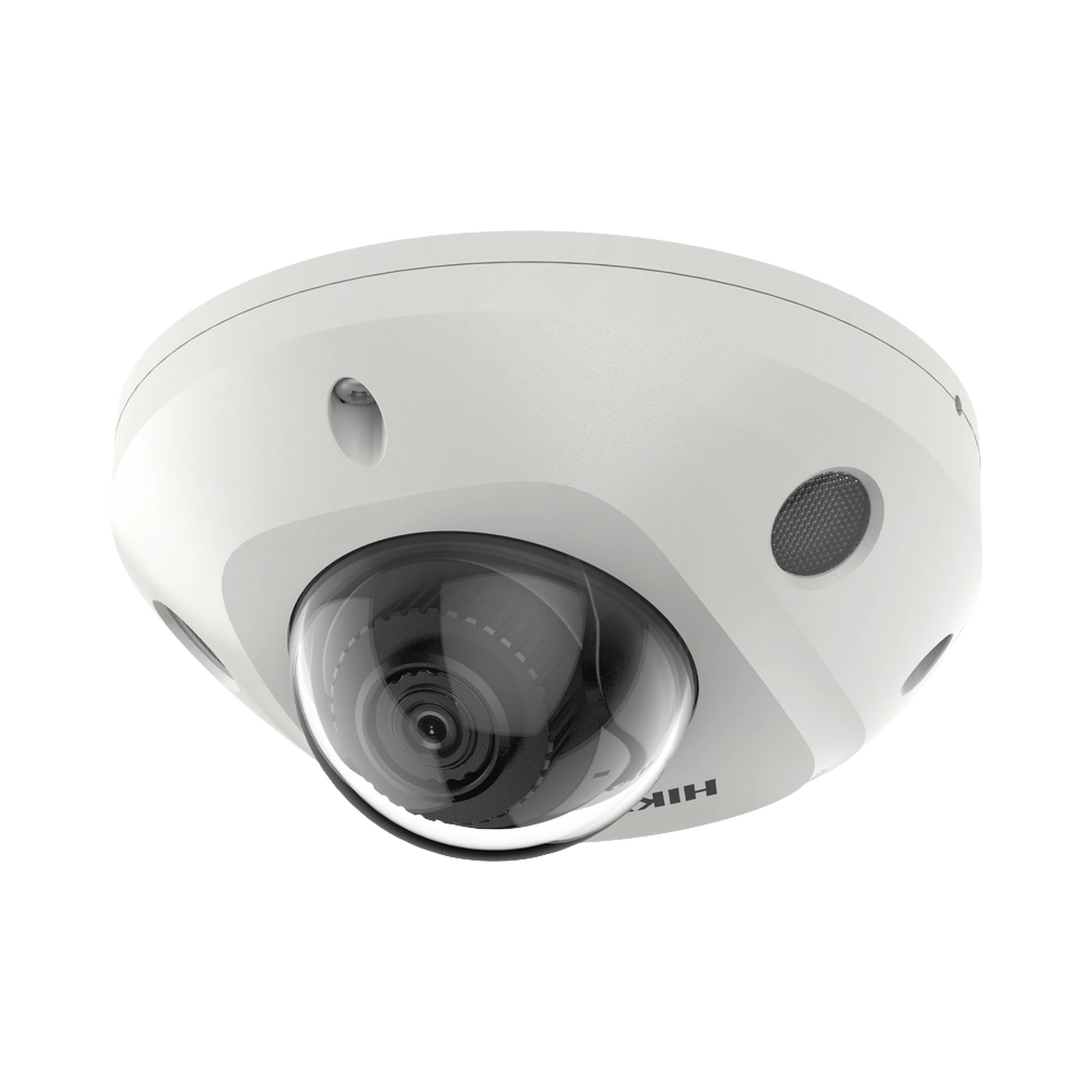 MINI DOMO IP 4 MEGAPIXEL / LENTE 2.8 MM / 30 MTS IR EXIR / MICRÓFONO INTEGRADO / EXTERIOR IP67 / IK08 / POE / ACUSENSE / DARKFIGHTER / CAPTURA FACIAL / ALARMAS Y AUDIO I/O / ONVIF / MICRO SD-Cámaras IP y NVRs-HIKVISION-Bsai Seguridad & Controles
