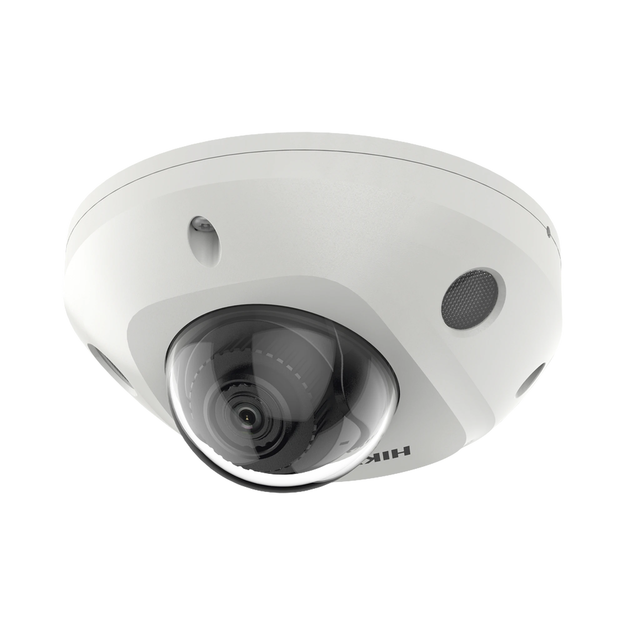 MINI DOMO IP 4 MEGAPIXEL / LENTE 2.8 MM / 30 MTS IR EXIR / MICRÓFONO INTEGRADO / EXTERIOR IP67 / IK08 / POE / ACUSENSE / DARKFIGHTER / CAPTURA FACIAL / ALARMAS Y AUDIO I/O / ONVIF / MICRO SD-Cámaras IP y NVRs-HIKVISION-Bsai Seguridad & Controles