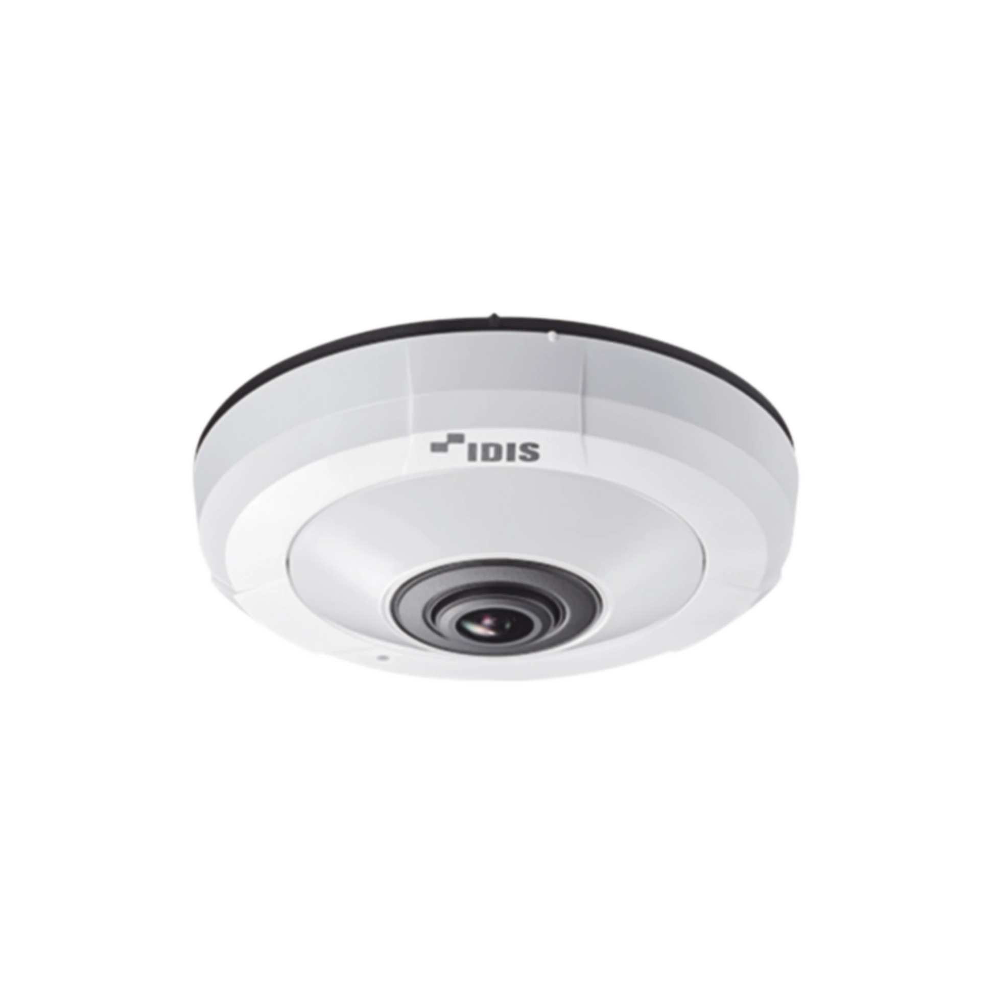 MINI FISHEYE 5 MEGAPIXELES LENTE 1.5MM | WDR| INTERIOR| POE | ICR| MICROSD|MICROFONO INTEGRADO| ENTRADA Y SALIDA DE ALARMA-Cámaras IP y NVRs-IDIS-Bsai Seguridad & Controles