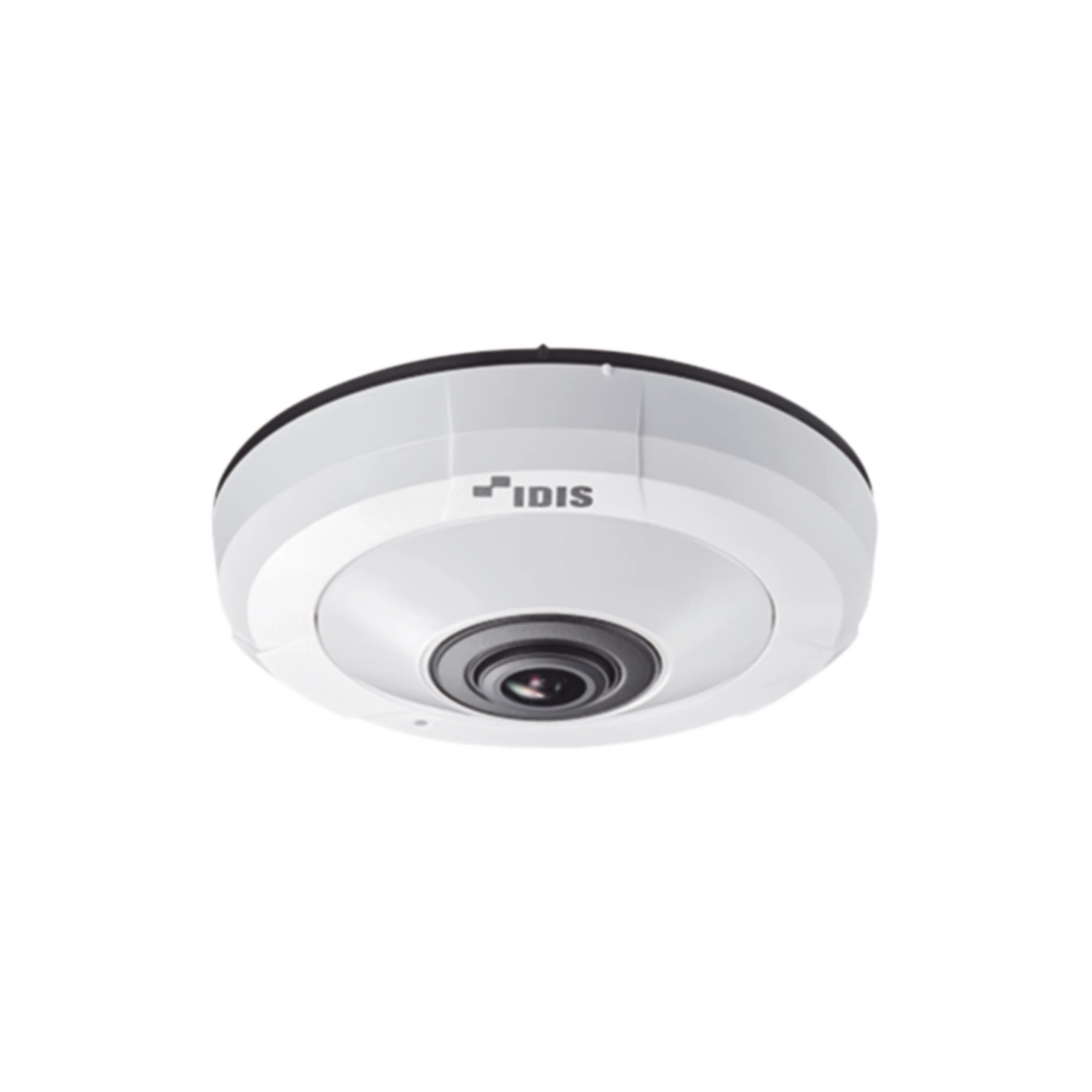 MINI FISHEYE 5 MEGAPIXELES LENTE 1.5MM | WDR| INTERIOR| POE | ICR| MICROSD|MICROFONO INTEGRADO| ENTRADA Y SALIDA DE ALARMA-Cámaras IP y NVRs-IDIS-Bsai Seguridad & Controles