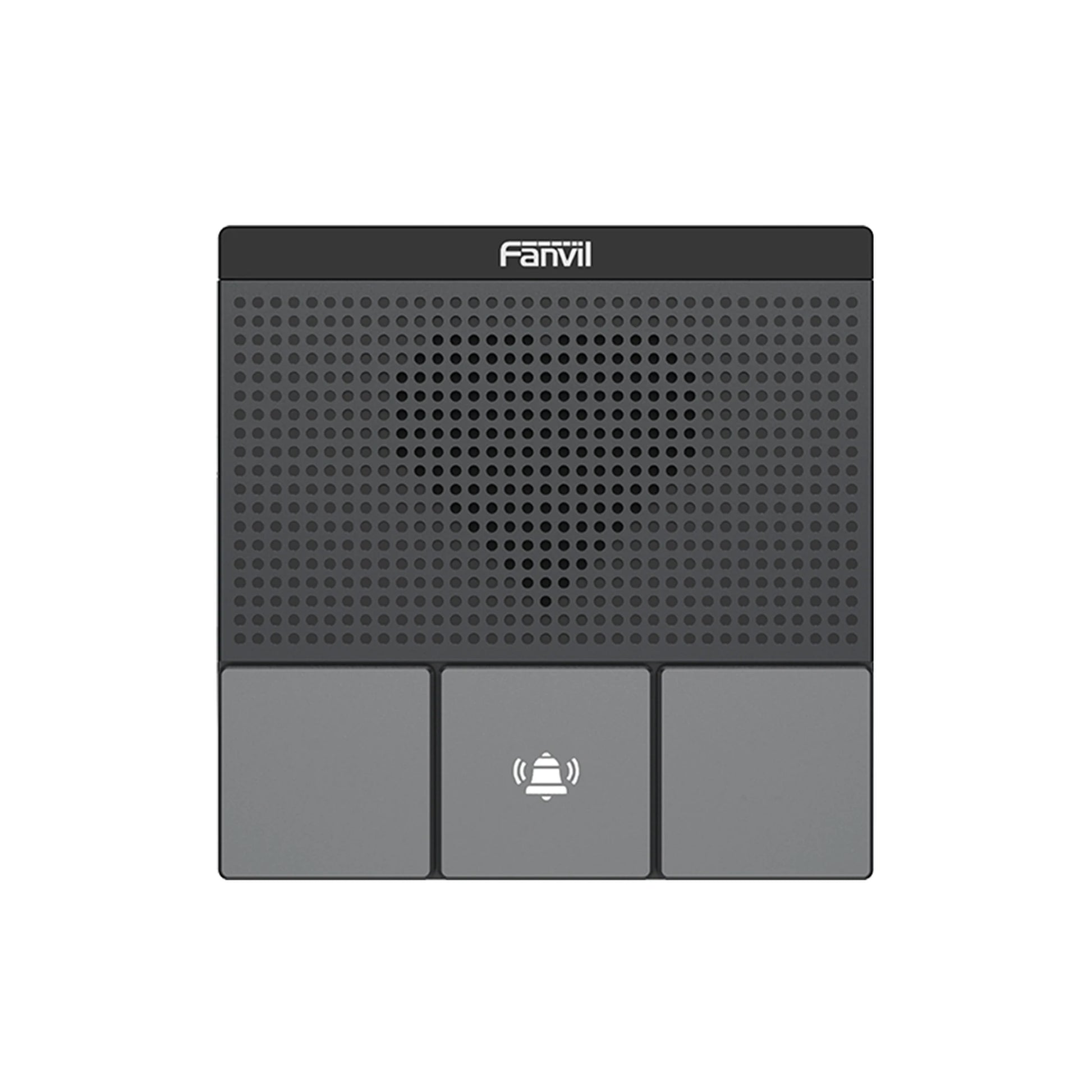 MINI INTERCOMUNICADOR SIP, 1 RELEVADOR, 3 BOTONES, HOSPITAL, HOTELERIA-VoIP - Telefonía IP - Videoconferencia-FANVIL-Bsai Seguridad & Controles