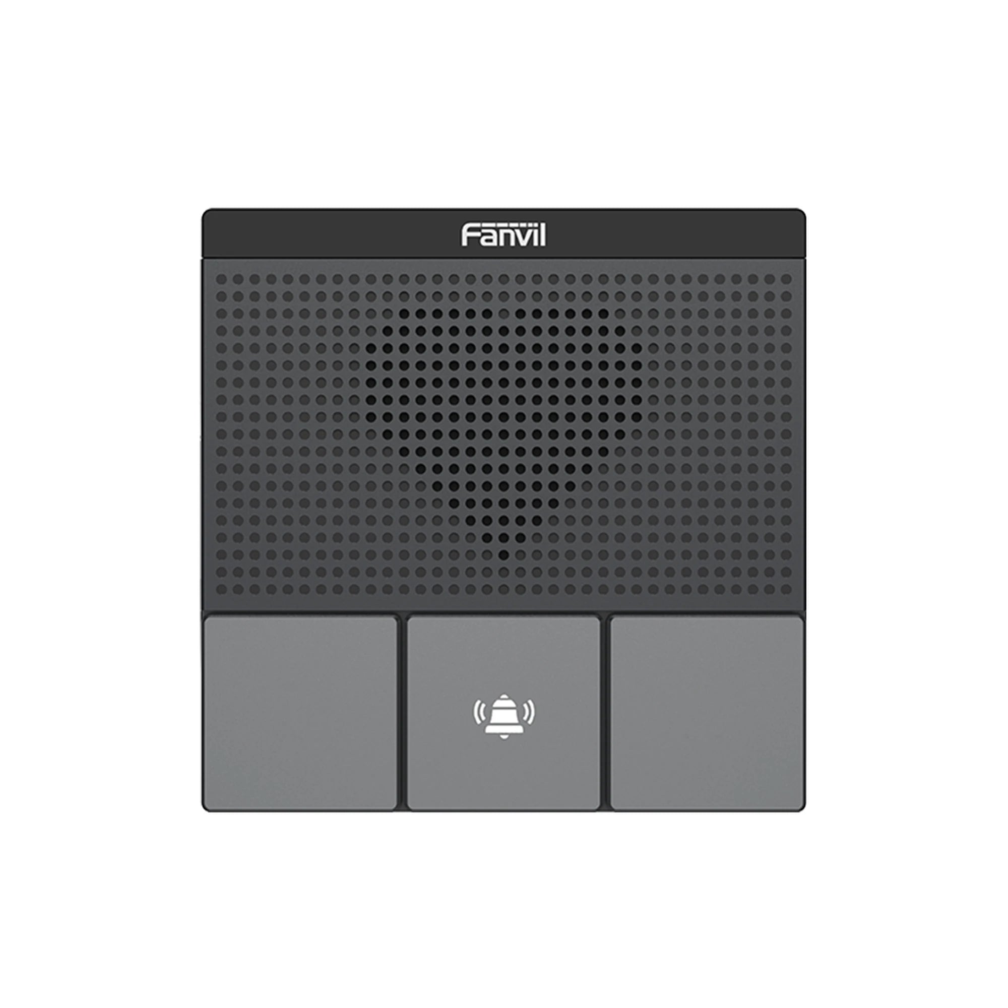 MINI INTERCOMUNICADOR WI-FI PARA HOTELERÍA, HOSPITALES, CON DISEÑO ELEGANTE, POE, 3 BOTONES, 1 RELEVADOR INTEGRADO DE SALIDA Y ENTRADA.-VoIP - Telefonía IP - Videoconferencia-FANVIL-Bsai Seguridad & Controles