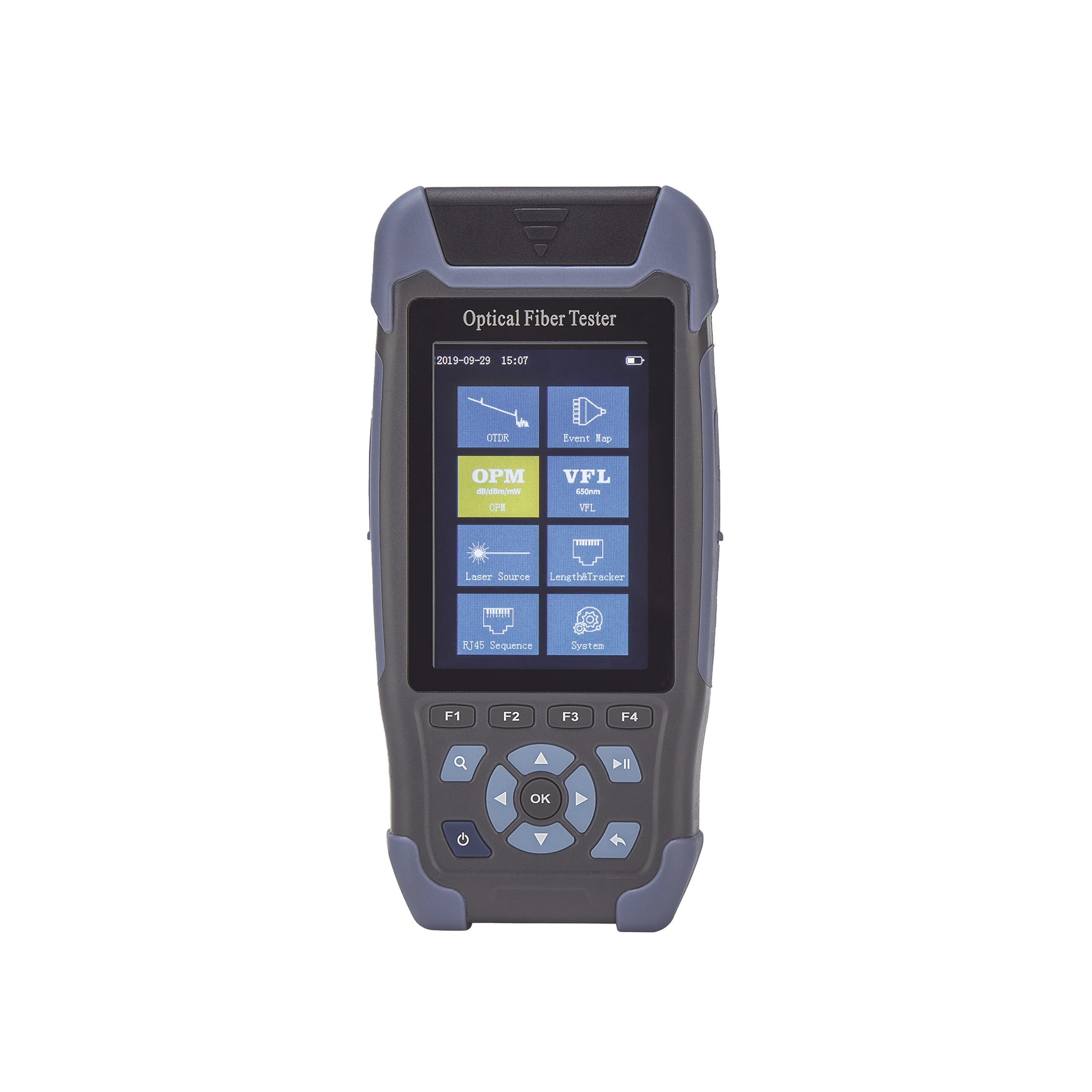 MINI OTDR PARA FIBRA ÓPTICA MONOMODO / LONGITUD DE ONDA 1310NM Y 1550NM / FUNCIÓN VFL 10MW / FUNCIÓN OPM / MAPEO DE CABLES DE RED RJ45 / RECARGABLE / DISTANCIA DE PRUEBA HASTA 64 KM-Fibra Óptica-LINKEDPRO BY EPCOM-LP-M-OTDR-Bsai Seguridad & Controles