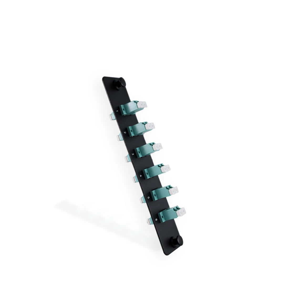 MINI PANEL DE FIBRA OPTICA ENSON ENS-PA6LCMM 6 CONECTORES LC TIPO MULTIMODO OM3-Fibra &Oacute;ptica-ENSON-Bsai Seguridad & Controles