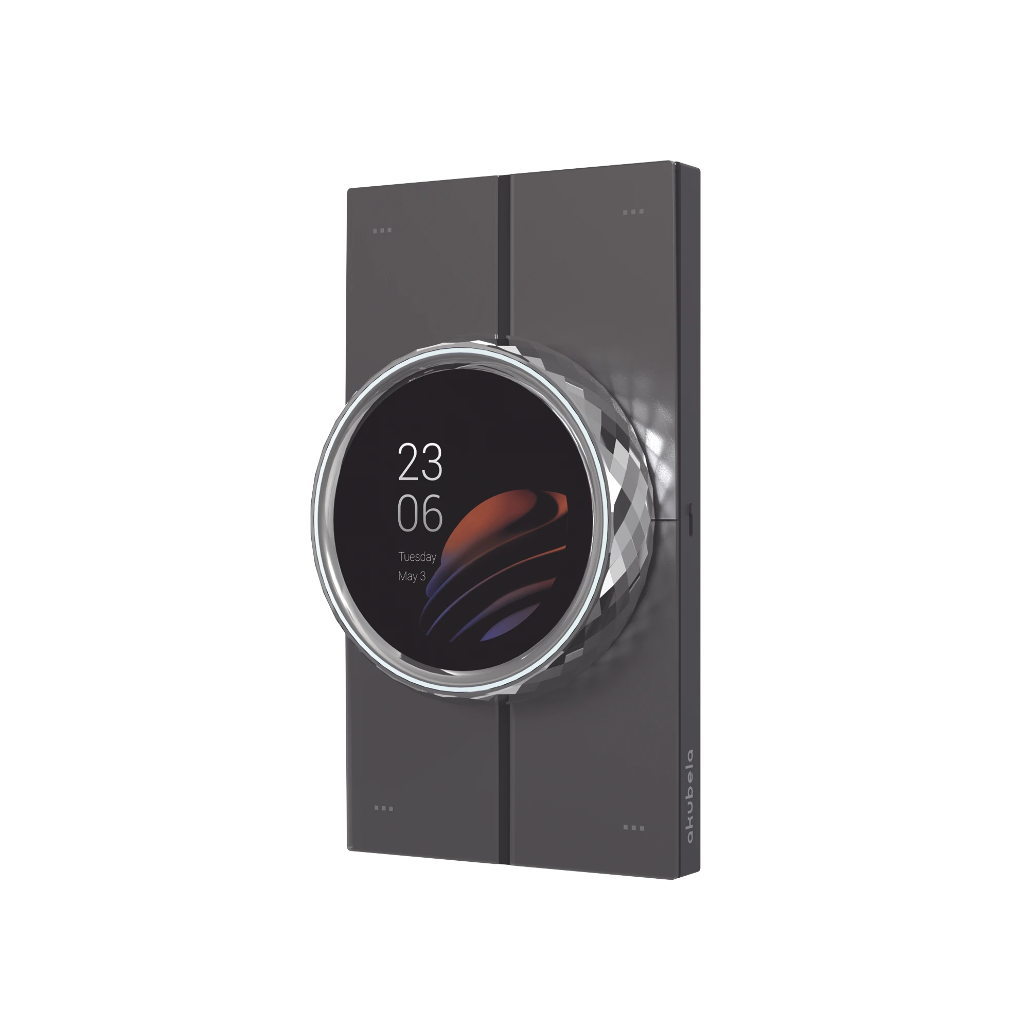 MINI PANTALLA TÁCTIL HUB CONTROLADOR INTEGRABLE CON SISTEMAS DE AUTOMATIZACIÓN COMPATIBLE CON MÚLTIPLES MARCAS, UNA ENTRADA DE ILUMINACIÓN, 4 BOTONES PARA ESCENAS. CONEXIÓN WIFI-Automatización - Casa Inteligente-AKUBELA-Bsai Seguridad & Controles