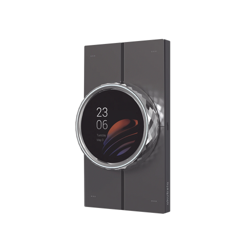 MINI PANTALLA TÁCTIL HUB CONTROLADOR INTEGRABLE CON SISTEMAS DE AUTOMATIZACIÓN COMPATIBLE CON MÚLTIPLES MARCAS, UNA ENTRADA DE ILUMINACIÓN, 4 BOTONES PARA ESCENAS. CONEXIÓN WIFI-Automatización - Casa Inteligente-AKUBELA-RT61D1US-Bsai Seguridad & Controles