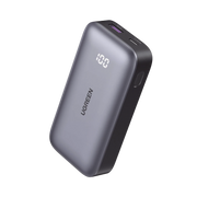 MINI POWER BANK 30W | 10 000 MAH | 2 PUERTOS PD3.0, USB C+A | CARGA RÁPIDA | PANTALLA DIGITAL | COMPATIBLE CON IPHONE 16 PRO MAX/15/14, MACBOOK AIR, IPAD, GALAXY S24 ULTRA, | COLOR NEGRO.-UGREEN-Bsai Seguridad & Controles