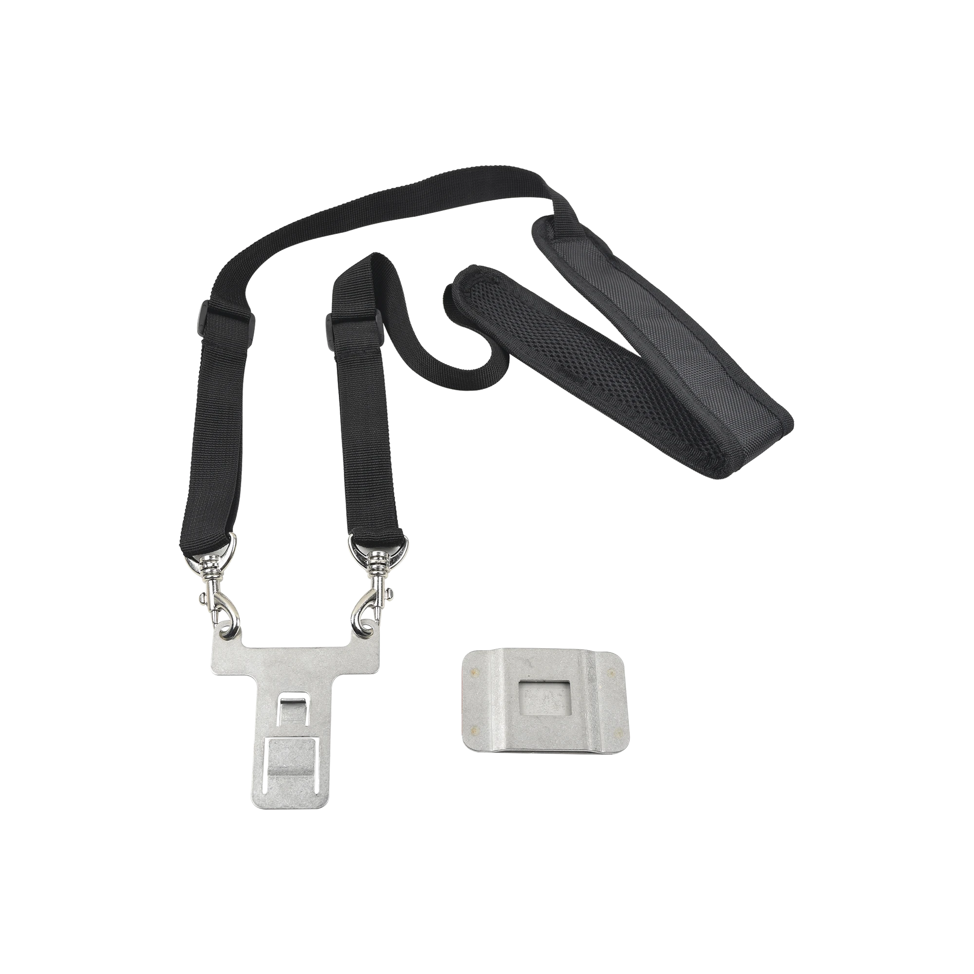 MINI SOPORTE DE TABLETS UNIVERSALES EN CORREA DE PECHO.-Herramientas-GENERICO-Bsai Seguridad & Controles