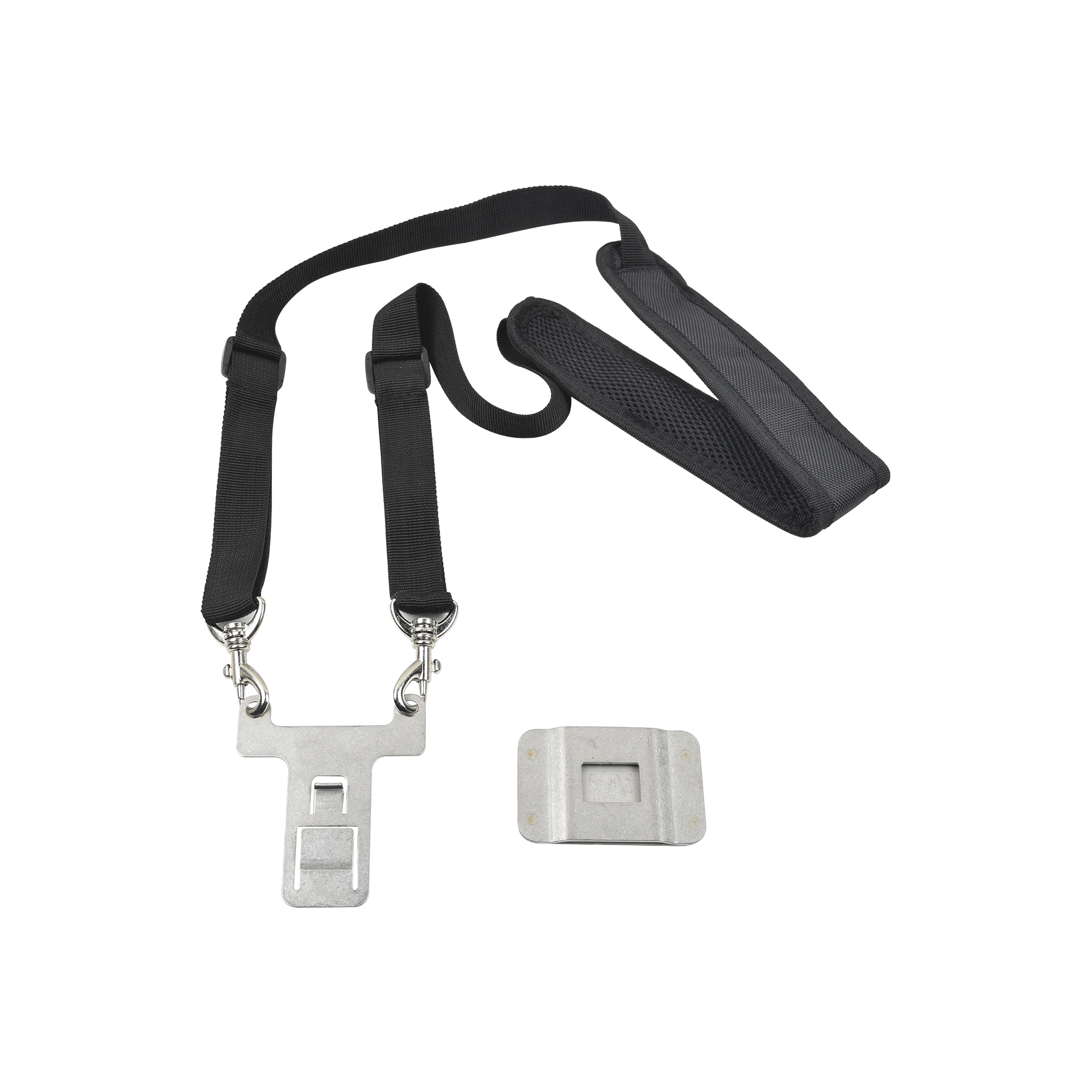 MINI SOPORTE DE TABLETS UNIVERSALES EN CORREA DE PECHO.-Herramientas-GENERICO-Bsai Seguridad & Controles