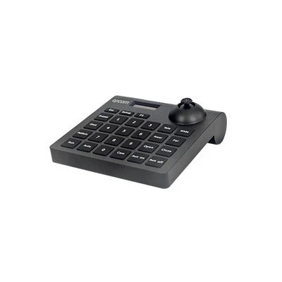 MINI TECLADO CONTROLADOR PTZ CON PANTALLA LCD Y JOYSTICK ALTAMENTE RESISTENTE-Accesorios Videovigilancia-EPCOM-M-360K-Bsai Seguridad & Controles