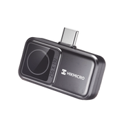 MINI2 V2- CÁMARA TERMOGRÁFICA PORTÁTIL PARA CELULARES (ANDROID) / CONECTOR TIPO USB - C / LENTE 3.5 MM / IP40 / JPEG (IMAGEN) / VIDEO (MP4) / RANGO DE MEDICIÓN DE -20°C A 400°C-Cámaras IP y NVRs-HIKMICRO-Bsai Seguridad & Controles