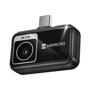 MINIE - CÁMARA TERMOGRÁFICA PORTÁTIL PARA CELULARES (ANDROID) / CONECTOR TIPO USB - C / LENTE 1.3 MM / IP40 / JPEG (IMAGEN) / VIDEO (MP4) / RANGO DE MEDICIÓN DE -20°C A 400°C-Cámaras IP y NVRs-HIKMICRO-Bsai Seguridad & Controles