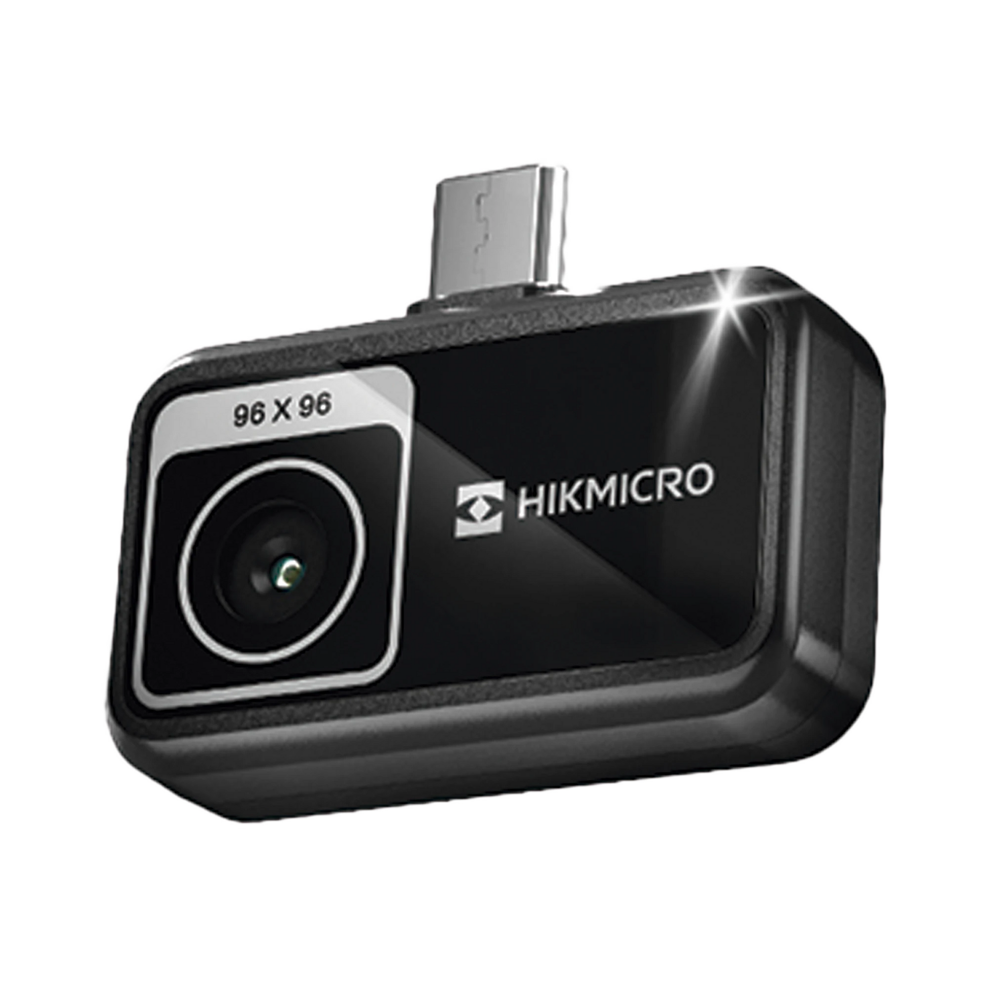 MINIE - CÁMARA TERMOGRÁFICA PORTÁTIL PARA CELULARES (ANDROID) / CONECTOR TIPO USB - C / LENTE 1.3 MM / IP40 / JPEG (IMAGEN) / VIDEO (MP4) / RANGO DE MEDICIÓN DE -20°C A 400°C-Cámaras IP y NVRs-HIKMICRO-Bsai Seguridad & Controles