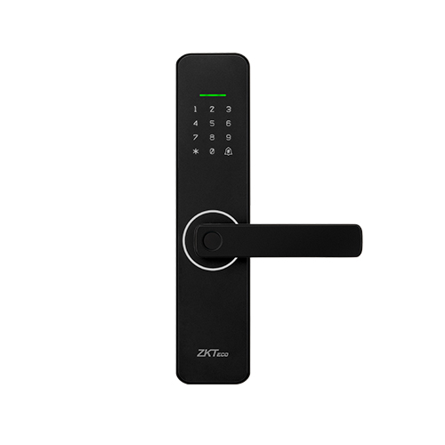 ZKTECO ML100 - CERRADURA INTELIGENTE CON SENSOR DE HUELLA DIGITAL / CODIGOS ALEATORIOS CON APP / 300 USUARIOS / WIFI / COMPATIBLE CON ZSMART #ZKO-Inteligente-ZKTECO-Bsai Seguridad & Controles