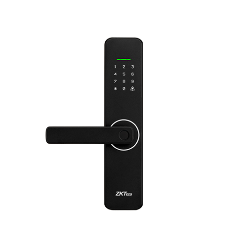 ZKTECO ML100 - CERRADURA INTELIGENTE CON SENSOR DE HUELLA DIGITAL / CODIGOS ALEATORIOS CON APP / 300 USUARIOS / WIFI / COMPATIBLE CON ZSMART #ZKO-Inteligente-ZKTECO-Bsai Seguridad & Controles