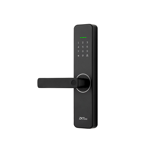 ZKTECO ML100 - CERRADURA INTELIGENTE CON SENSOR DE HUELLA DIGITAL / CODIGOS ALEATORIOS CON APP / 300 USUARIOS / WIFI / COMPATIBLE CON ZSMART #ZKO-Inteligente-ZKTECO-Bsai Seguridad & Controles