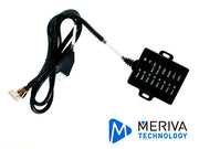 MODULO DE ALARMA PARA DVRS MOVILES MERIVA TECHNOLOGY MODELO CBALM03 COMPATIBLE CON SERIE DE GRABADORES MX1N / MM1N-Accesorios Videovigilancia-MERIVA TECHNOLOGY - STREAMAX-Bsai Seguridad & Controles