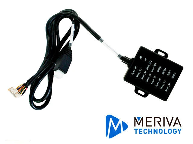 MODULO DE ALARMA PARA DVRS MOVILES MERIVA TECHNOLOGY MODELO CBALM03 COMPATIBLE CON SERIE DE GRABADORES MX1N / MM1N-Accesorios Videovigilancia-MERIVA TECHNOLOGY - STREAMAX-Bsai Seguridad & Controles