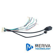 CABLE DE ALARMA MERIVA TECHNOLOGY MODELO MSERIAL COMPATIBLE CON SERIE DE GRABADORES MX1N / MM1N-Accesorios Videovigilancia-MERIVA TECHNOLOGY - STREAMAX-Bsai Seguridad & Controles