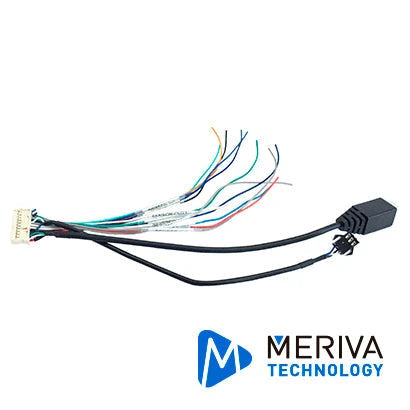 CABLE DE ALARMA MERIVA TECHNOLOGY MODELO MSERIAL COMPATIBLE CON SERIE DE GRABADORES MX1N / MM1N-Accesorios Videovigilancia-MERIVA TECHNOLOGY - STREAMAX-Bsai Seguridad & Controles