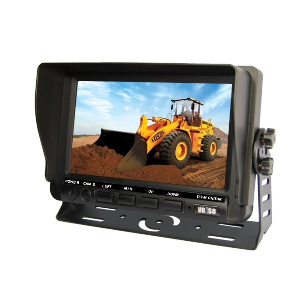 MONITOR MOVIL DE 7 PULGADAS MERIVA STREAMAX DE ALTA RESOLUCIÓN MODELO MSCREEN COMPATIBLE CON GRABADORES DE SERIE ADPLUS 2.0 / MX1N / MM1N-Soluciones Moviles-MERIVA TECHNOLOGY - STREAMAX-Bsai Seguridad & Controles