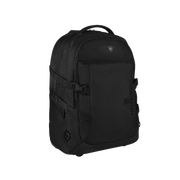 MOCHILA CON RUEDAS Y MANGO TELESCÓPICO, FABRICADA EN POLIÉSTER DE COLOR NEGRO-PC y Smartphones-VICTORINOX-Bsai Seguridad & Controles