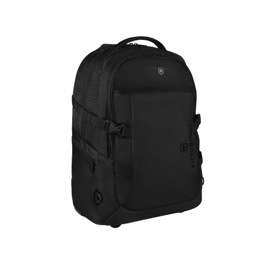 MOCHILA CON RUEDAS Y MANGO TELESCÓPICO, FABRICADA EN POLIÉSTER DE COLOR NEGRO-PC y Smartphones-VICTORINOX-Bsai Seguridad & Controles