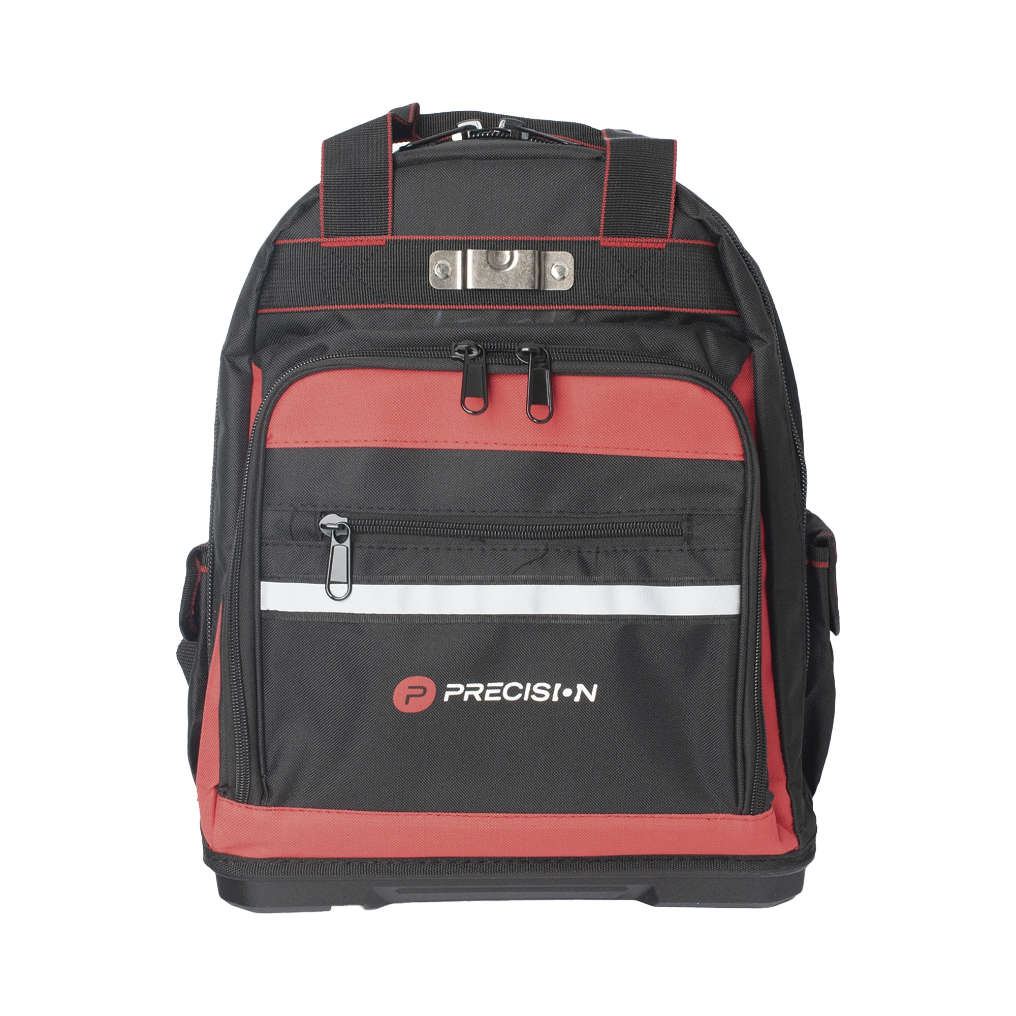 MOCHILA PARA HERRAMIENTA DE 41X17.5X33 CM CON 15 BOLSILLOS.-Ferreteria-PRECISION-Bsai Seguridad & Controles