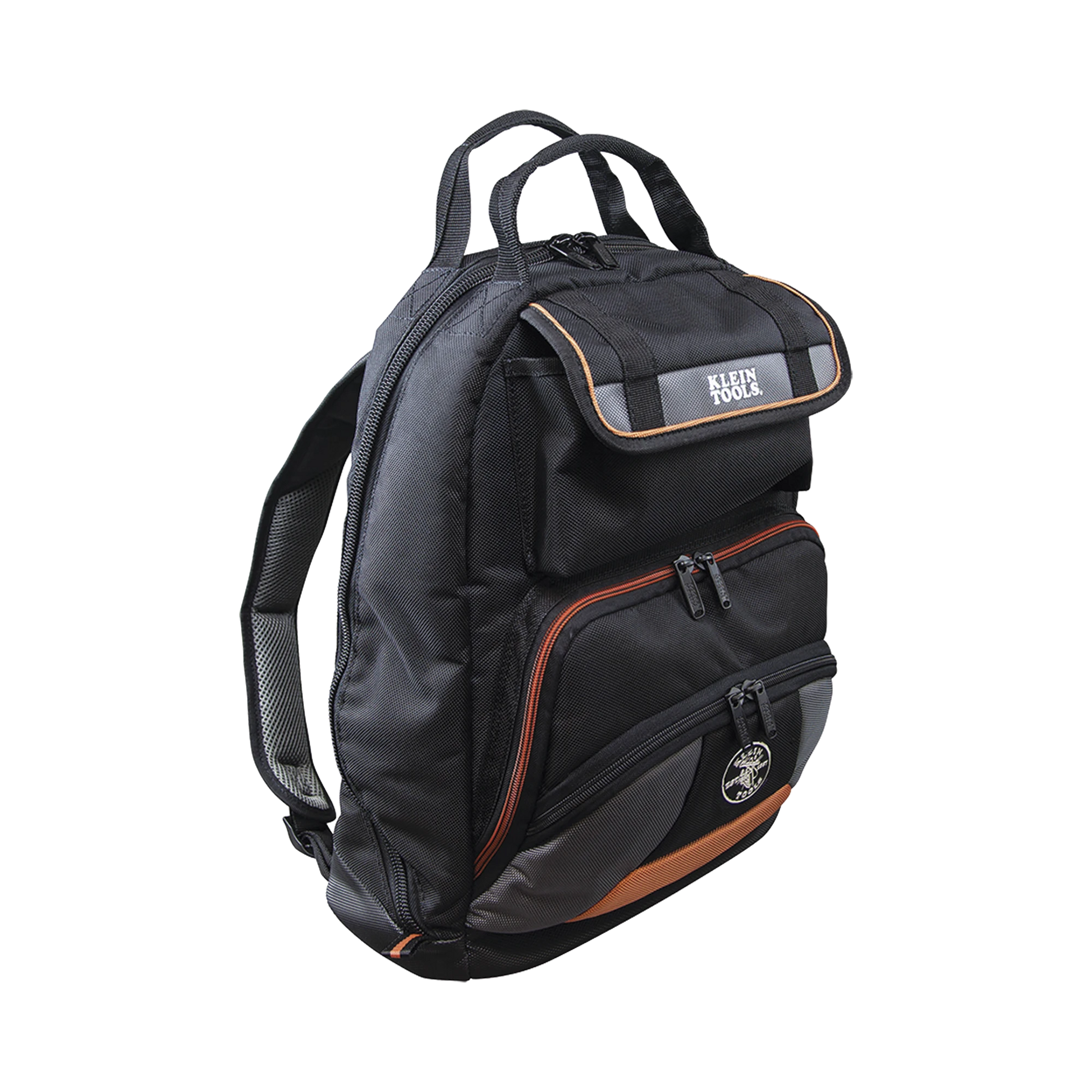 MOCHILA PARA HERRAMIENTAS TRADESMAN PRO™ DE 44.5 CM EN COLOR NEGRO CON 35 BOLSILLOS (NO INCLUYE HERRAMIENTAS).-Herramientas-KLEIN TOOLS-Bsai Seguridad & Controles