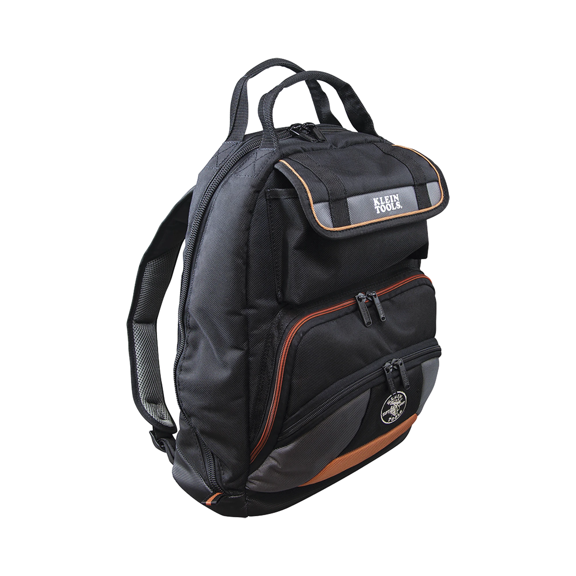 MOCHILA PARA HERRAMIENTAS TRADESMAN PRO™ DE 44.5 CM EN COLOR NEGRO CON 35 BOLSILLOS (NO INCLUYE HERRAMIENTAS).-Herramientas-KLEIN TOOLS-Bsai Seguridad & Controles