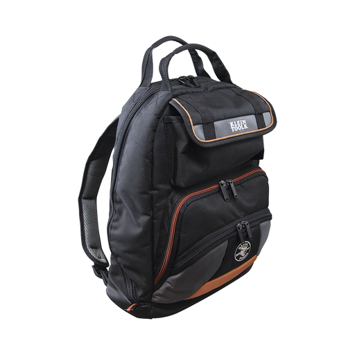 MOCHILA PARA HERRAMIENTAS TRADESMAN PRO™ DE 44.5 CM EN COLOR NEGRO CON 35 BOLSILLOS (NO INCLUYE HERRAMIENTAS).-Herramientas-KLEIN TOOLS-55475-Bsai Seguridad & Controles