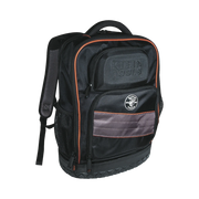 MOCHILA PARA HERRAMIENTAS Y COMPUTADORA PORTÁTIL TRADESMAN PRO™ EN POLIÉSTER NEGRO CON 25 BOLSILLOS (NO INCLUYE HERRAMIENTAS).-Herramientas-KLEIN TOOLS-Bsai Seguridad & Controles