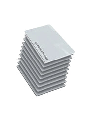 ZKTECO IDCARDN - PAQUETE DE 10 TARJETAS ID 125 KHZ / 1 MM DE GROSOR / FOLIO IMPRESO / MODELO A16060006-Tarjetas y Botones-ZKTECO-Bsai Seguridad & Controles