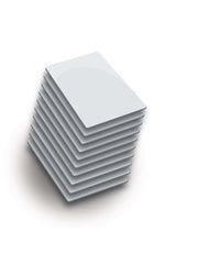 ZKTECO IDCARDNN - PAQUETE DE 10 TARJETAS ID 125 KHZ/ 0.88 MM DE GROSOR/ SIN FOLIO IMPRESO/ MODELO A16060011-Tarjetas y Botones-ZKTECO-Bsai Seguridad & Controles