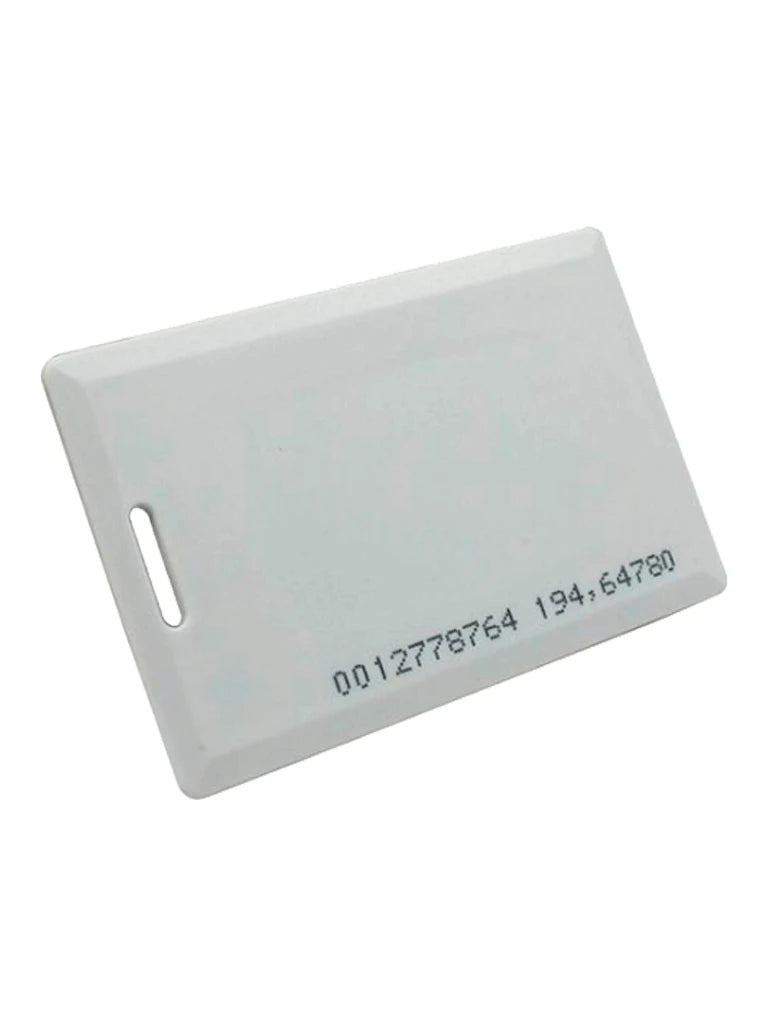 ZKTECO IDCARDKR2K - PAQUETE DE 10 TARJETAS RFID 125 KHZ / 1.88 MM DE GROSOR / MODELO A16060037-Tarjetas y Botones-ZKTECO-Bsai Seguridad & Controles